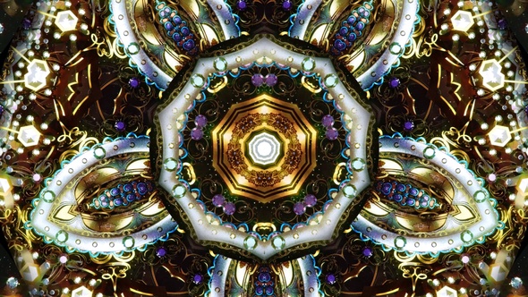 Luxury Ornament Kaleidoscope