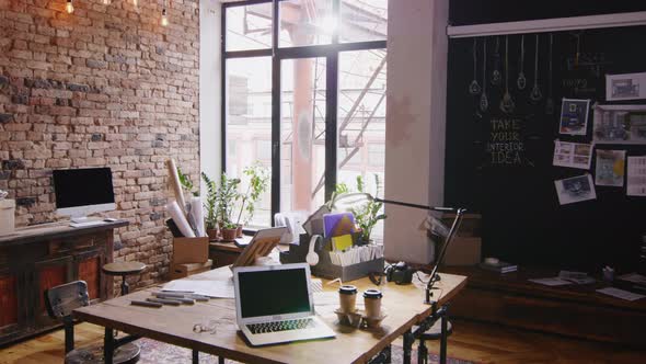 Interior of Designer Office