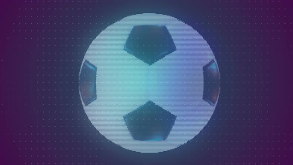 4k Hologram Soccer Ball