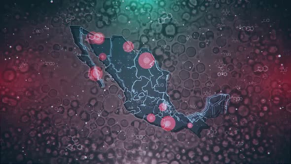 Mapping Biological Hazard in Mexico 4K