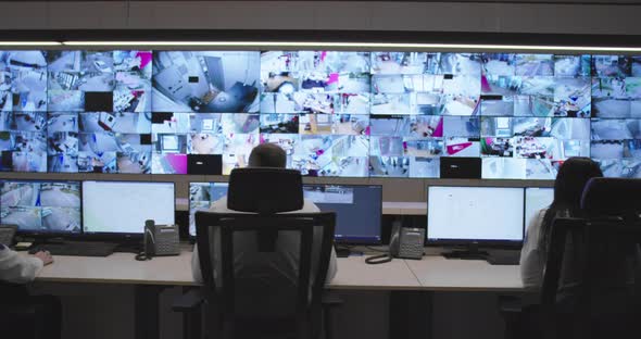 Concept of Modern Security and Surveillance alt