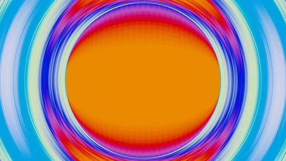 Abstract background in the center with a rotating ball alt