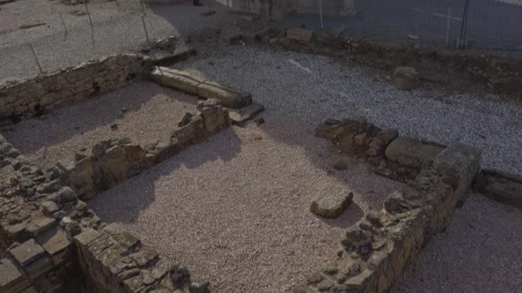 Arch of Caparra Ancient Roman City of Caparra in Extremadura Spain alt