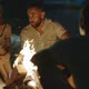 Storytelling at the Bonfire - VideoHive Item for Sale