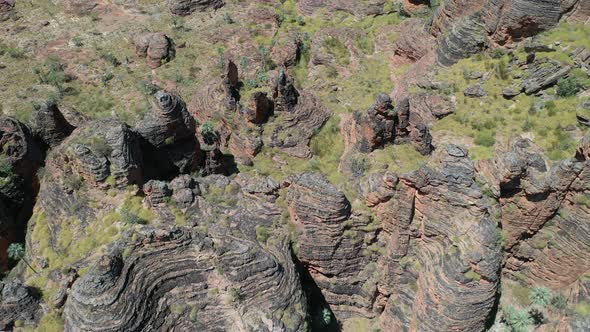 Jarnem Keep River National Park, Northern Territory, Australia 4K Aerial Drone