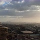 Cairo Egypt Capital City Top View Sunset From Mosque Of Muhammad Ali - VideoHive Item for Sale