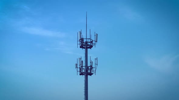 5G smart cellular network antenna base station alt