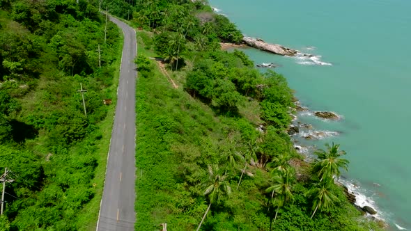 Hat Khanom Beach in Mu Koh Thale Tai National Park in Nakhon Si Thammarat Thailand alt
