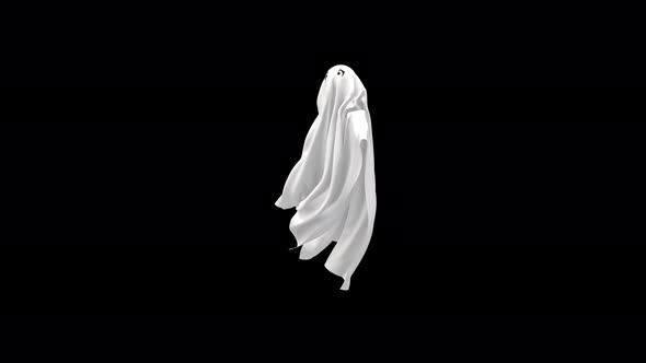 51 Ghost Halloween Dancing 4K alt