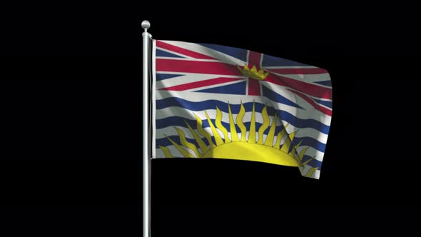 British Columbia Flag Big