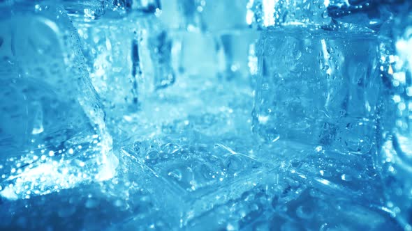Ice Cubes Abstract Background alt