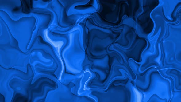 Abstract Bluer Liquid Background