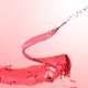 Twisted Red Color Water Splash V4 4K - VideoHive Item for Sale