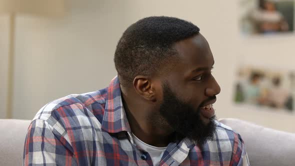 Selfish Girlfriend Ignoring Complaints and Claims of Her Boyfriend Closing Ears alt