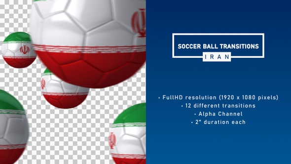 Soccer Ball Transitions - Iran