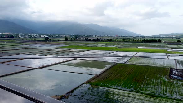 The Aerial view of Taitung alt