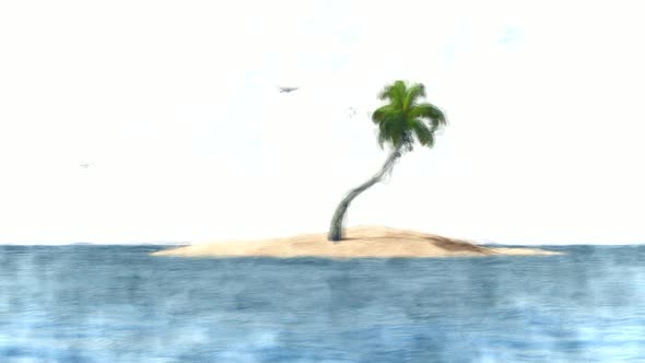 Palm Island Stop Motion