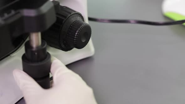 Macro Microscope Adjusting 2
