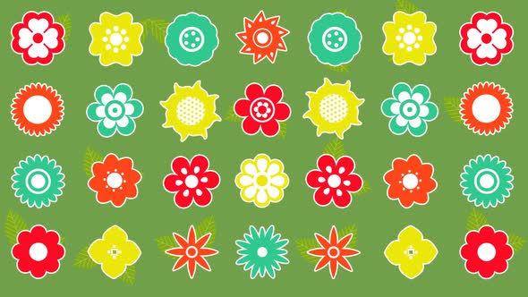 Flowers Background 2