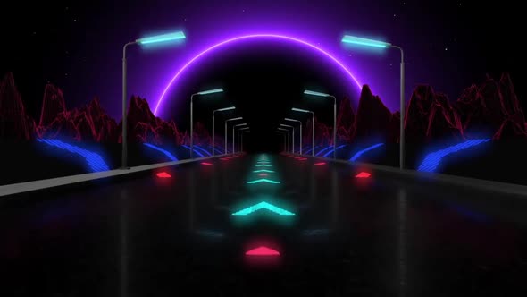 Neon Highway 02