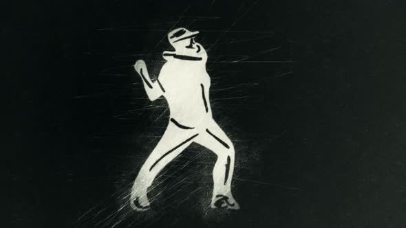 Hip Hop Dancer Drawing - Bart Simpson Step alt