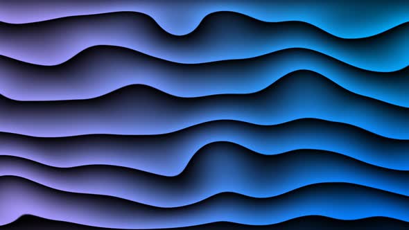 gradient Smooth Liquid Waves