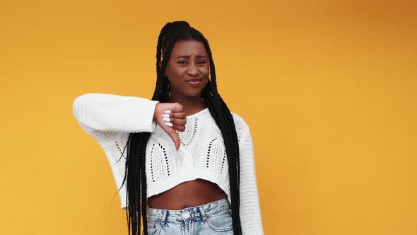 Bad Choice Displeased Black Woman Low Quality alt