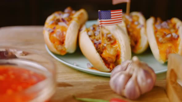 Irresistible Chili Cheese Hot Dogs alt