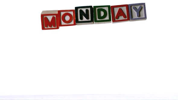 Blocks spelling monday dropping down alt