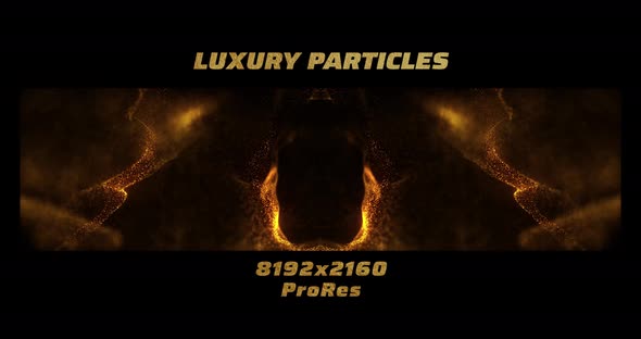 Luxury Particles Background 8K