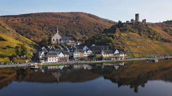 Flight Near Beilstein, Germany alt