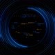 Abstract Blue Neon Circles Technology Background - VideoHive Item for Sale
