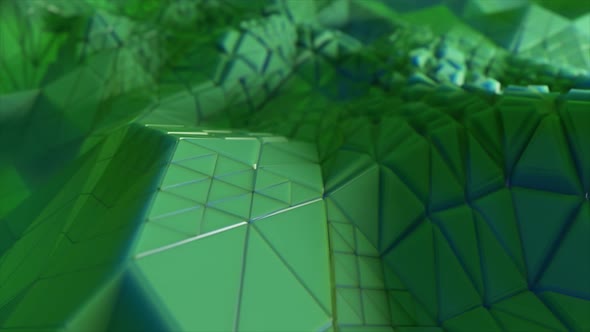 Abstract Composition with Growing Pieces of Crystals alt