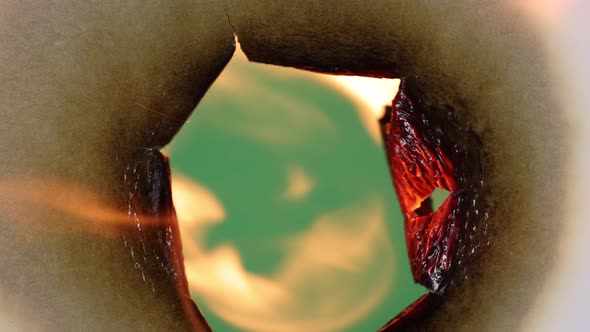 Transition Paper Burning alt