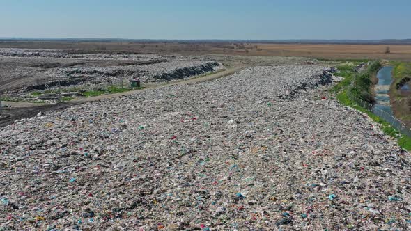 Open Storage of Solid Waste Garbage