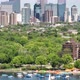 Aerial Reveal of Minneapolis Skyline - VideoHive Item for Sale