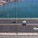 Istanbul Bosphorus Bridge Traffic And Sea Aerial View - VideoHive Item for Sale