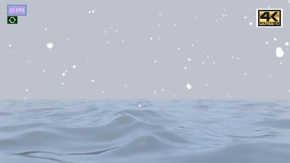 Motion Ocean And Snow A1 4K