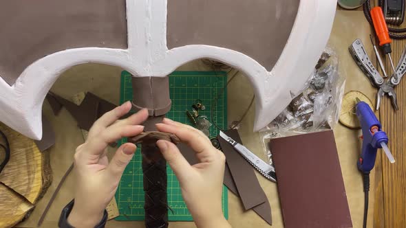 Create Weapons for Festival of Middle Ages