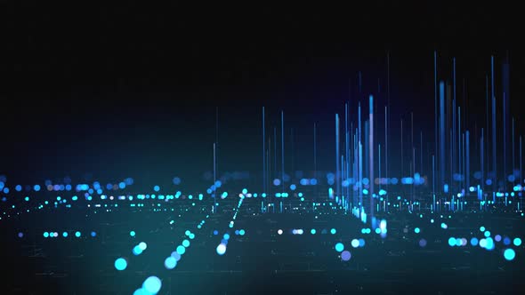 Abstract Communication Background alt