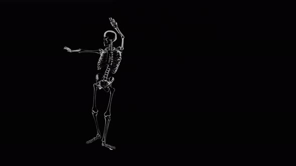 32 Ghost Halloween Dancing 4K alt