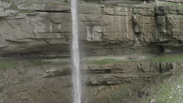 Beautiful View of Tobot Waterfall alt