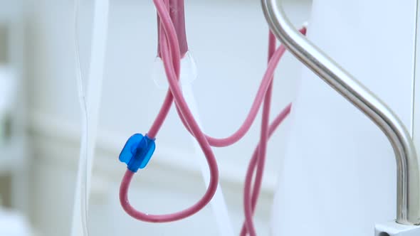 hemodialysis in people on the equipment alt