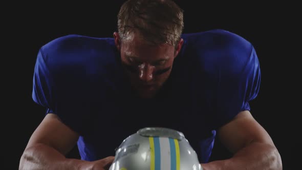 American football player alt