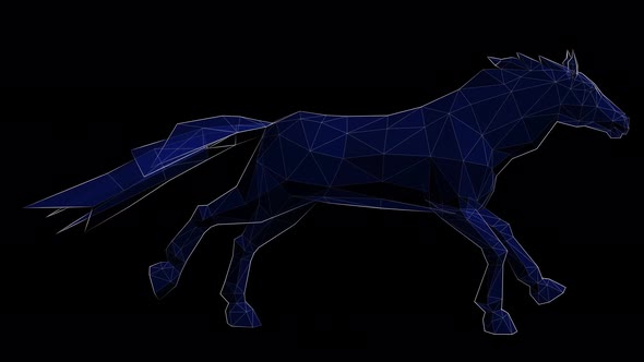Hud Run Horse alt