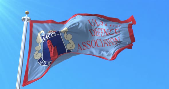 Flag of Ulster Defence Association alt