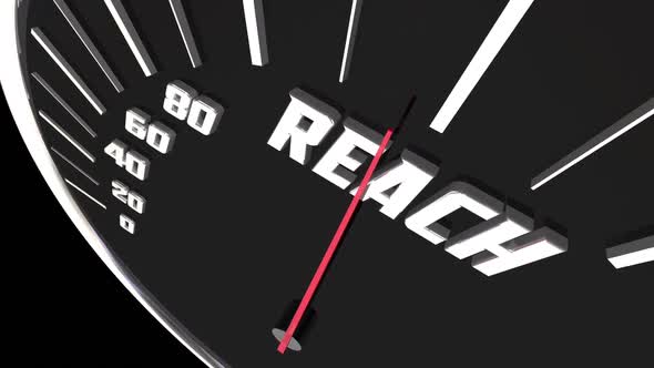 Reach Extend Your Power Influence Scope Communication Speedometer alt