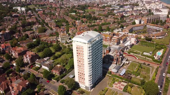 Holywell Eastbourne Drone Footage