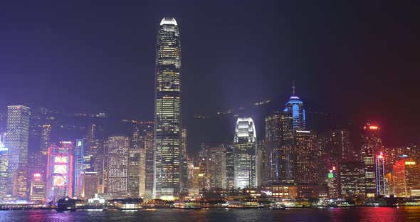 Hong Kong Urban at Night alt