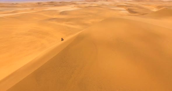 Unique Desert Environment Under the Harsh Sun alt